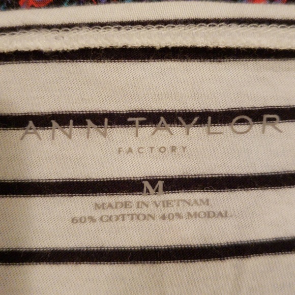Ann Taylor - Sparkley Long Sleeve - Picture 3 of 4
